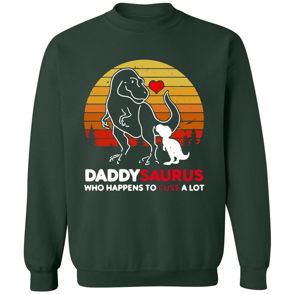 Classic Unisex Sweatshirt - 3LKXVD5J - Forest Green - 4