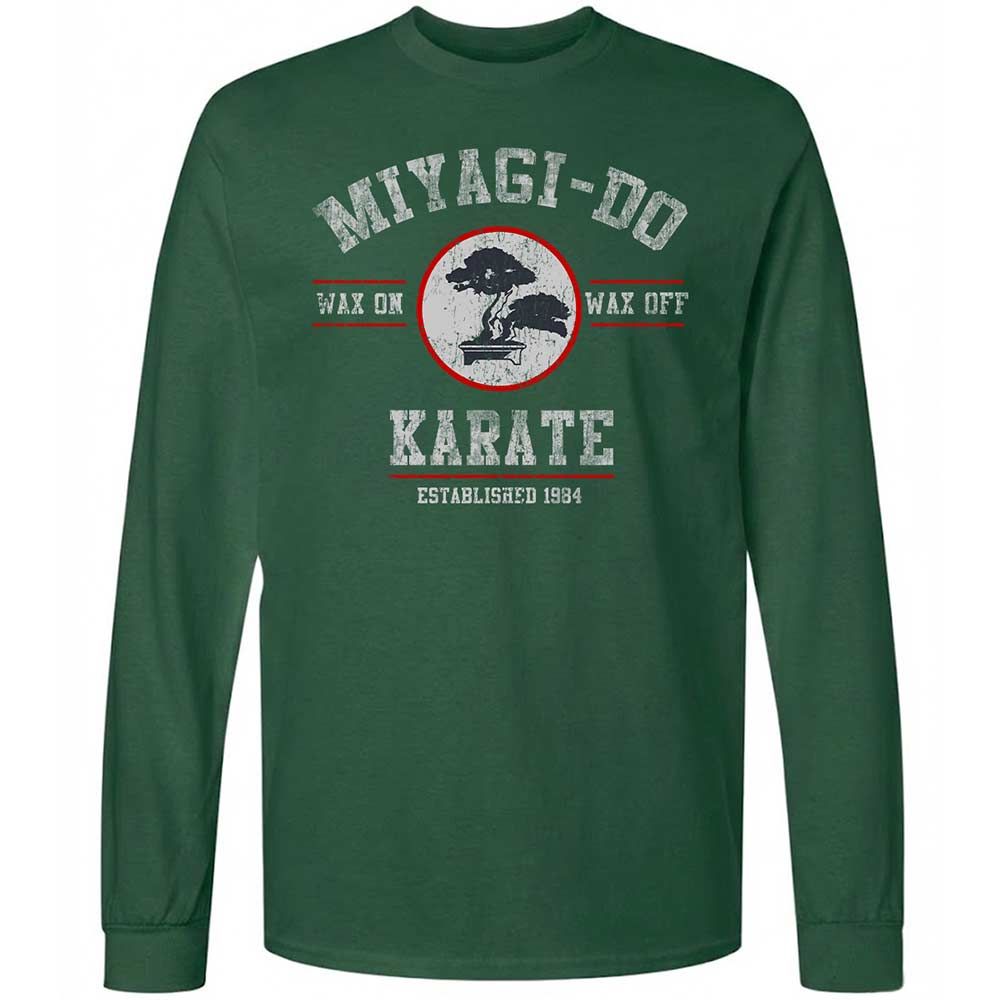 Long Sleeve T-Shirt - VMCGKR3K - Forest Green - 4