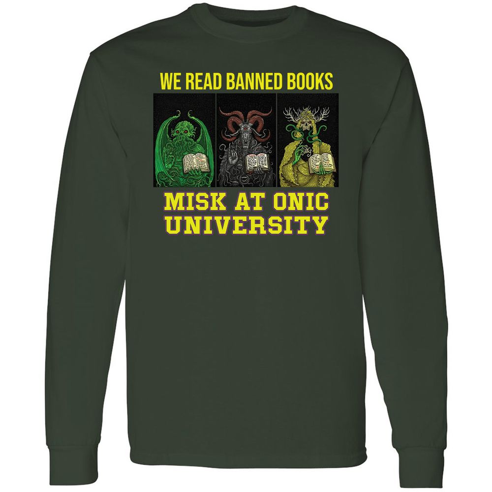 Long Sleeve T-Shirt - S7XJ4RUN - Forest Green - 4