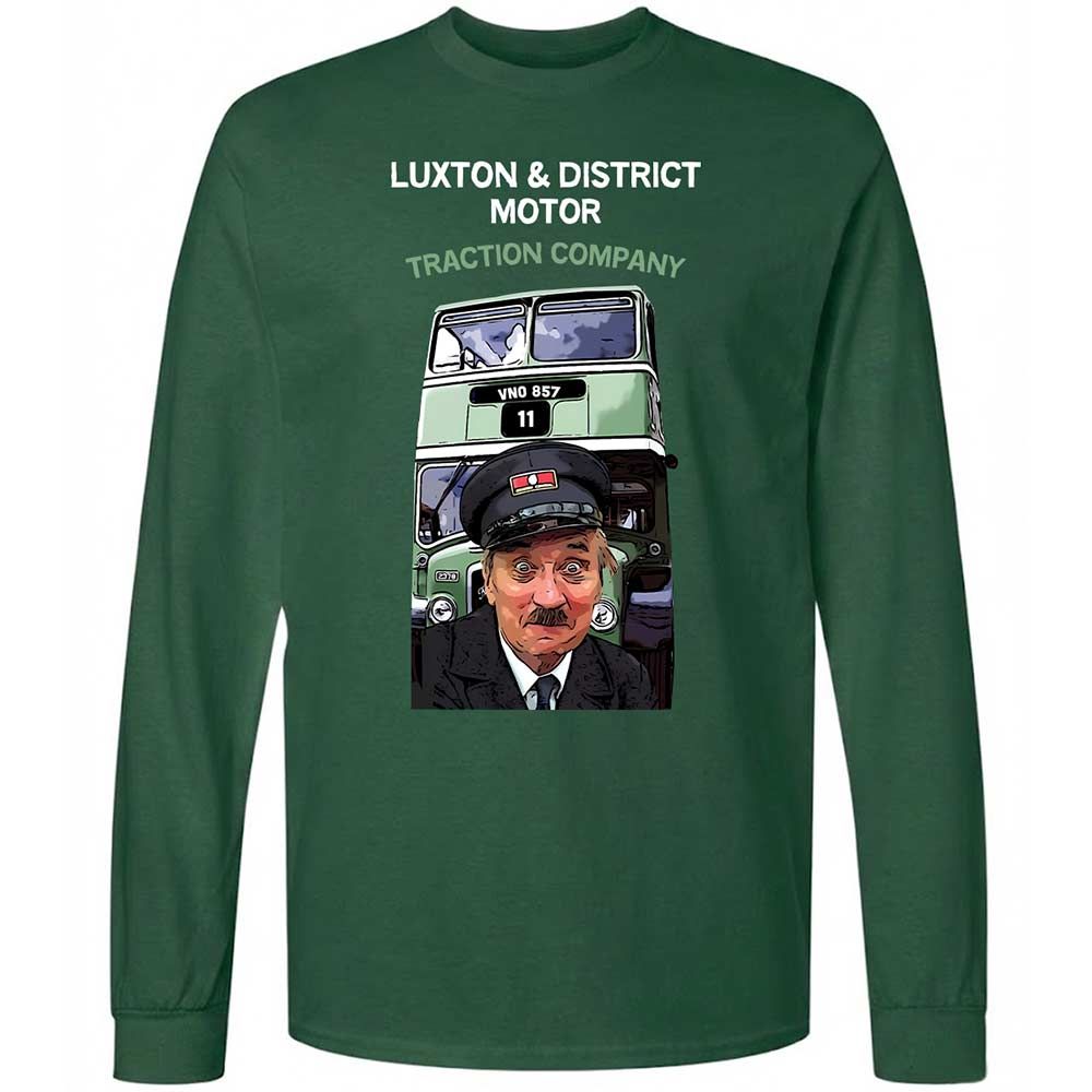 Long Sleeve T-Shirt - T65T74NW - Forest Green - 4