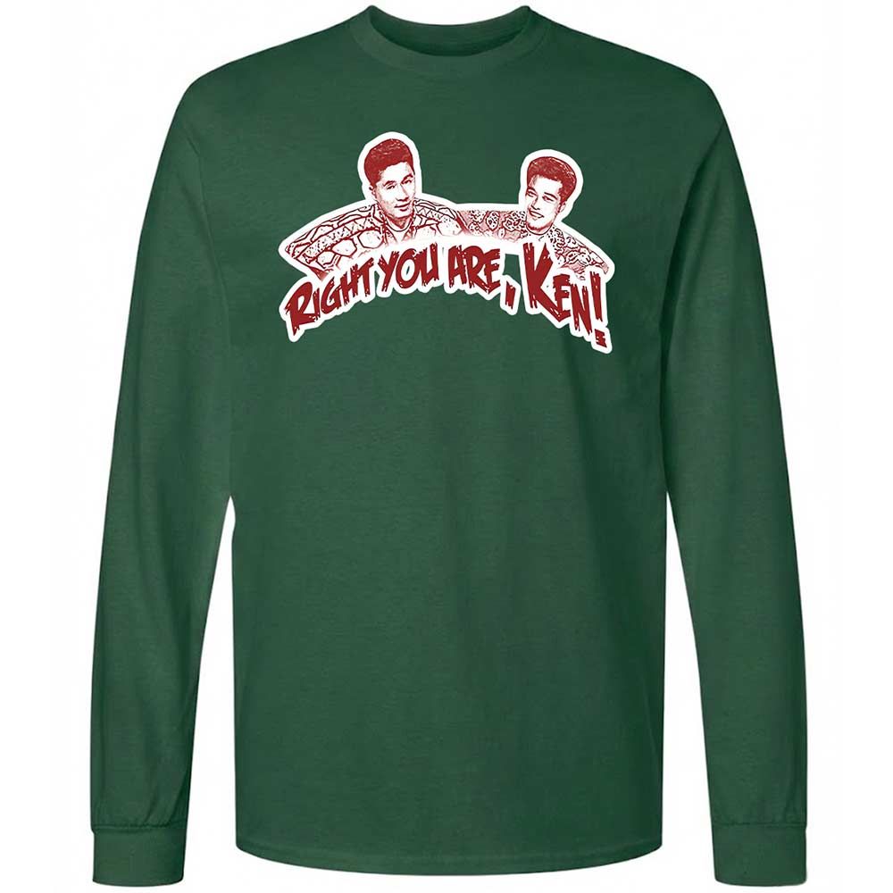 Long Sleeve T-Shirt - 7GSP5Z6B - Forest Green - 4