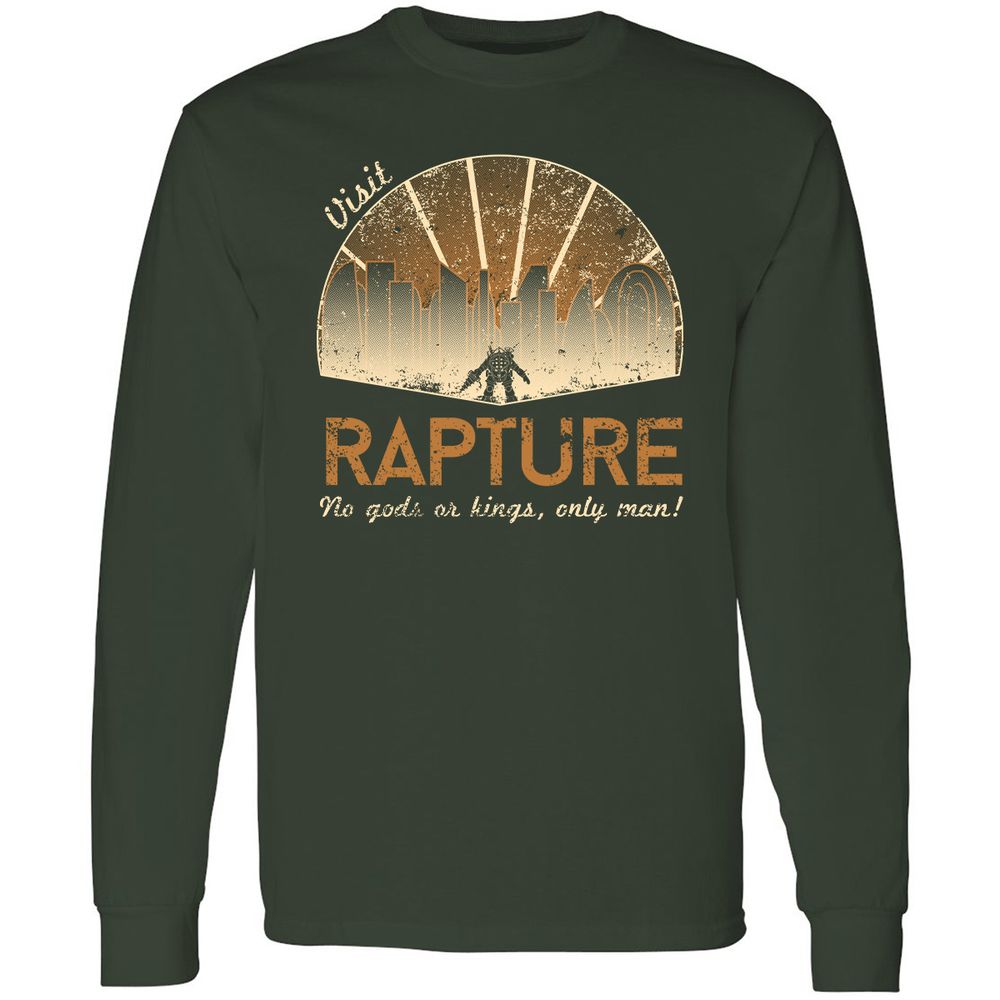 Long Sleeve T-Shirt - 5G9C11T1 - Forest Green - 4