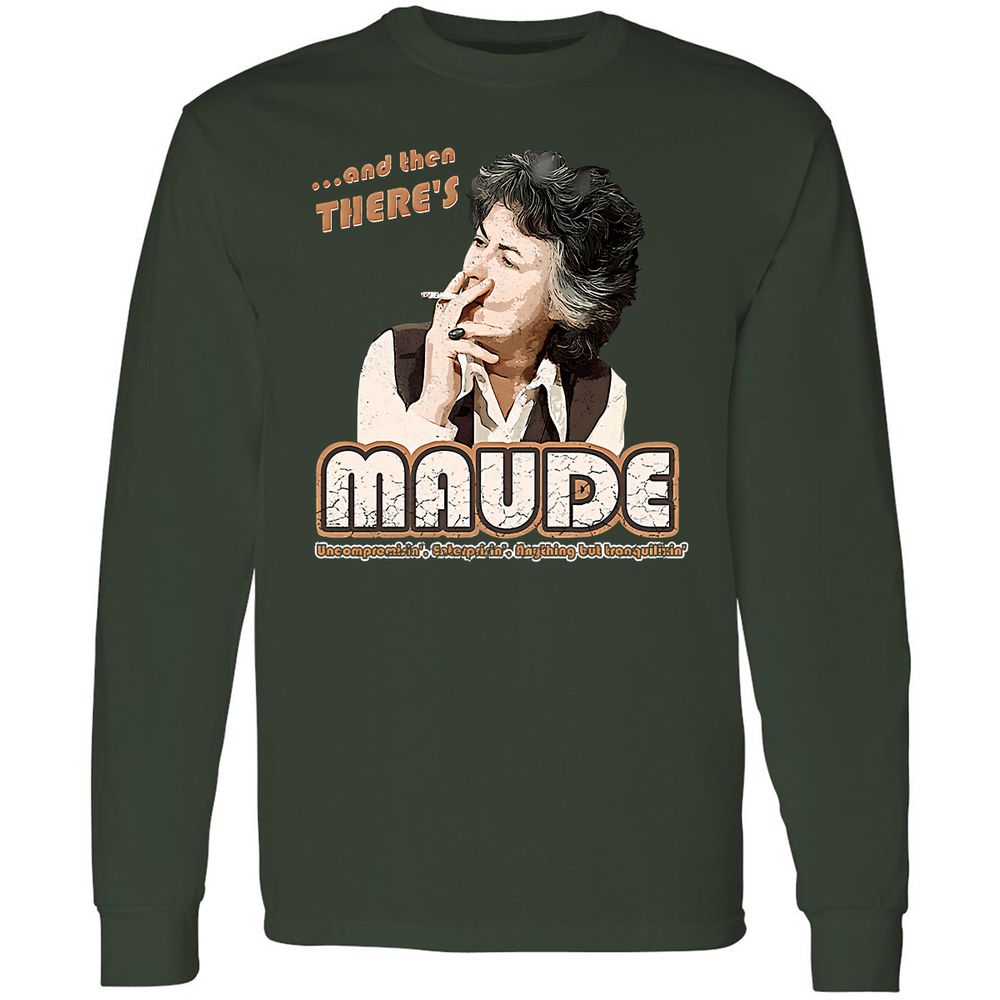 Long Sleeve T-Shirt - R1XTCKXJ - Forest Green - 4