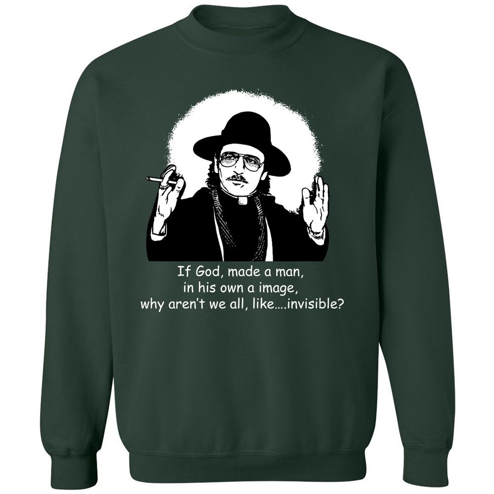 Classic Unisex Sweatshirt - QZ13W3FP - Forest Green - 4