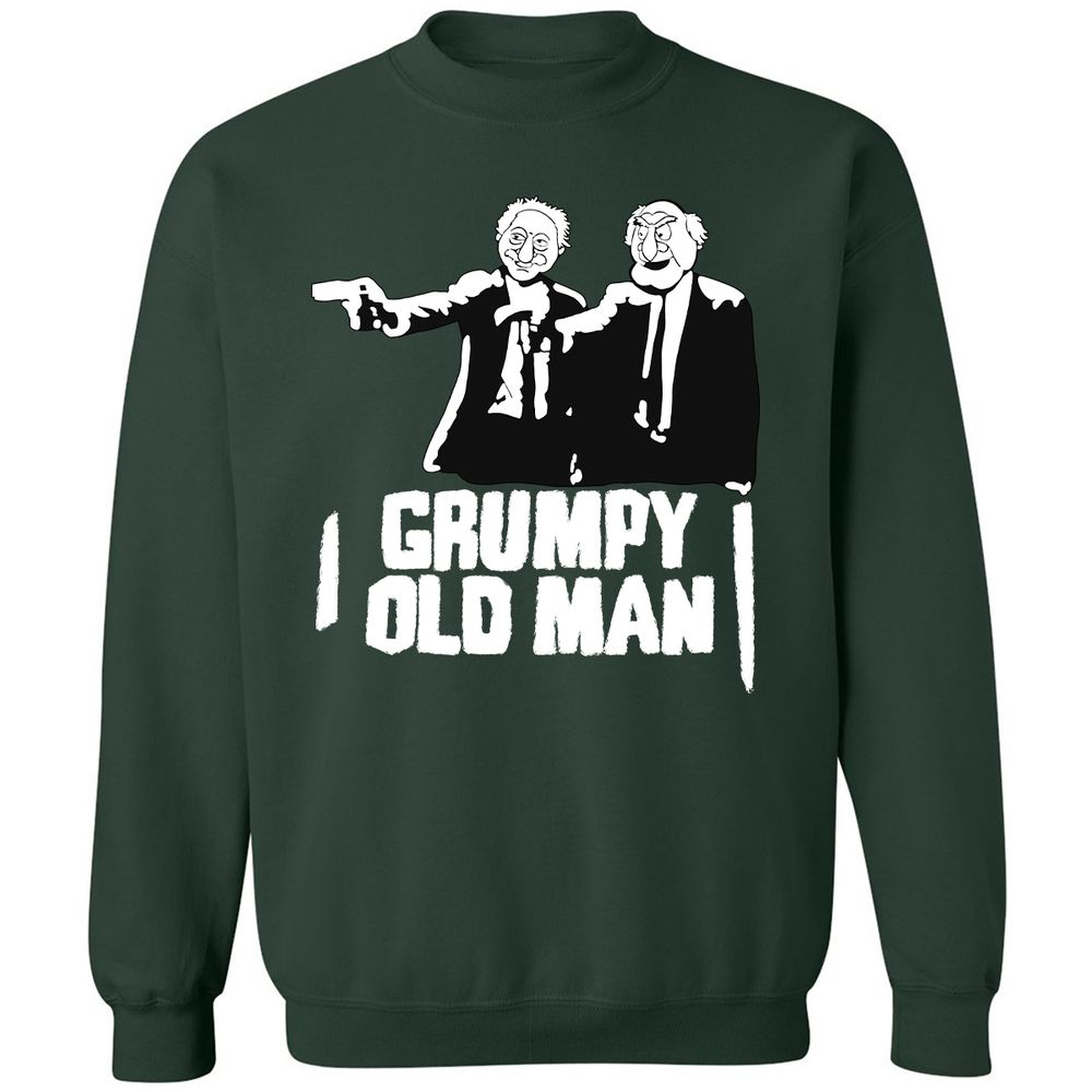 Classic Unisex Sweatshirt - SVN3C13R - Forest Green - 4