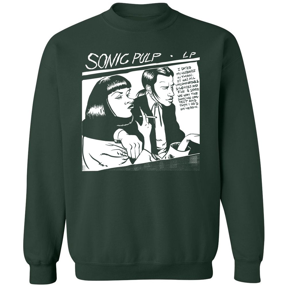 Classic Unisex Sweatshirt - AA8KPHVB - Forest Green - 4