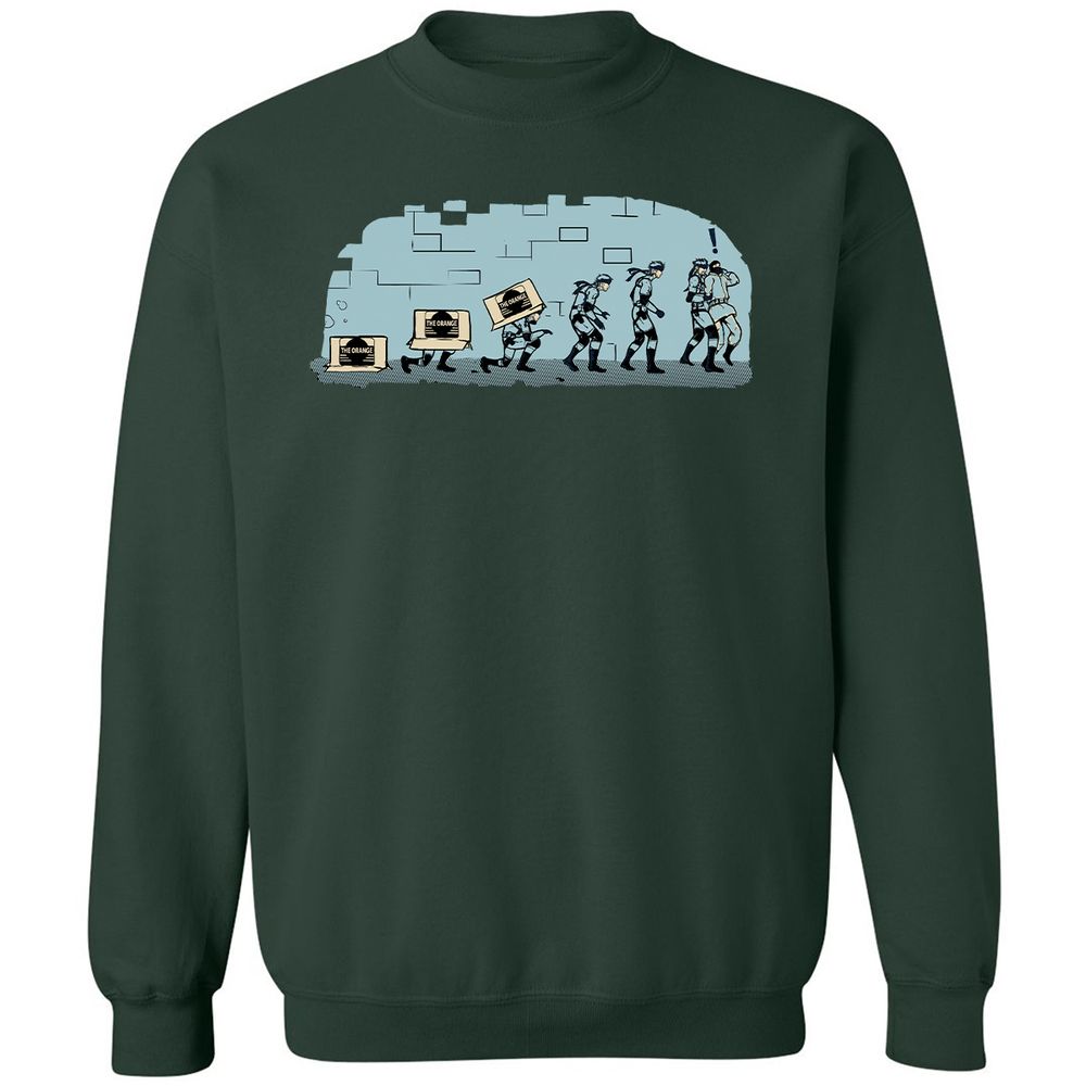 Classic Unisex Sweatshirt - UBLAM18W - Forest Green - 4