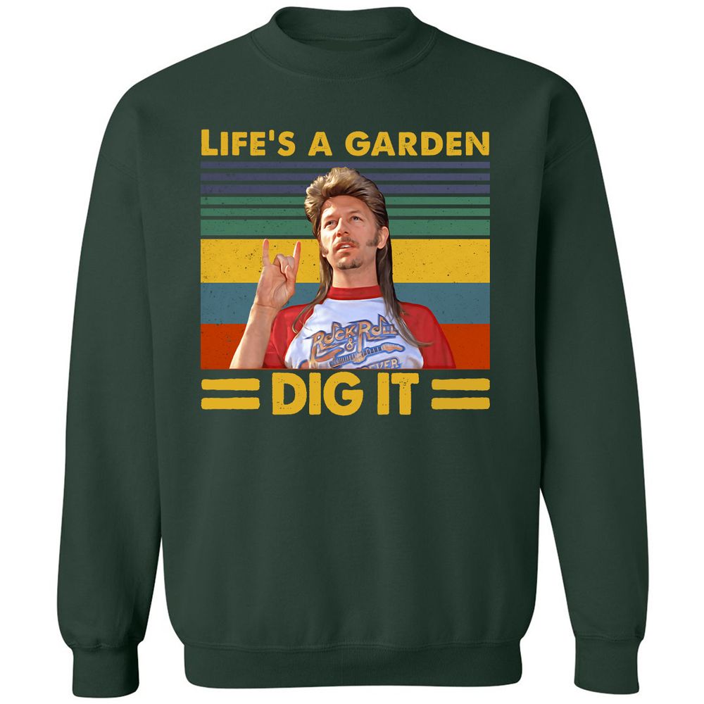 Classic Unisex Sweatshirt - 415FVWPU - Forest Green - 4