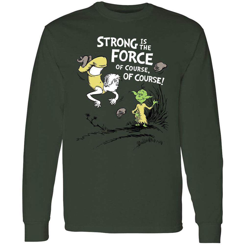 Long Sleeve T-Shirt - 5EJZJFSG - Forest Green - 4