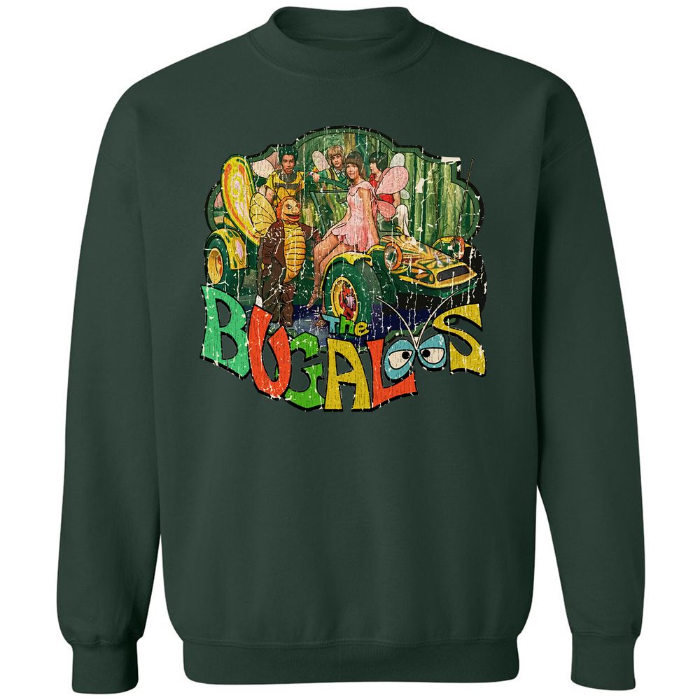 Classic Unisex Sweatshirt - MBYNJ873 - Forest Green - 4