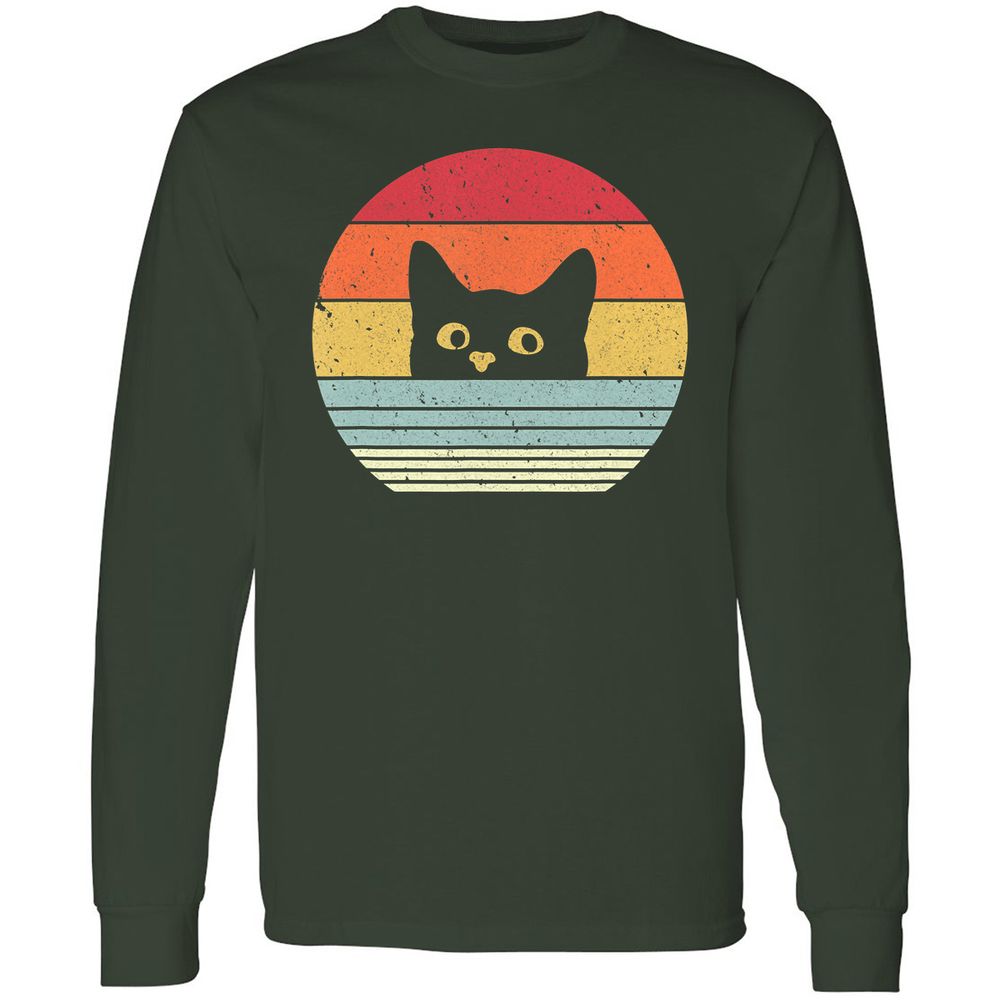 Long Sleeve T-Shirt - 2BFJ2EFJ - Forest Green - 4