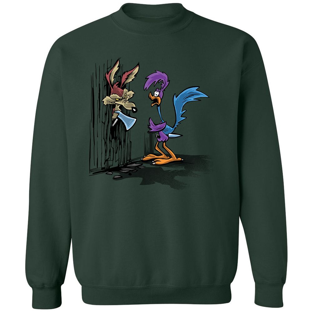 Classic Unisex Sweatshirt - K6N2MDKU - Forest Green - 4