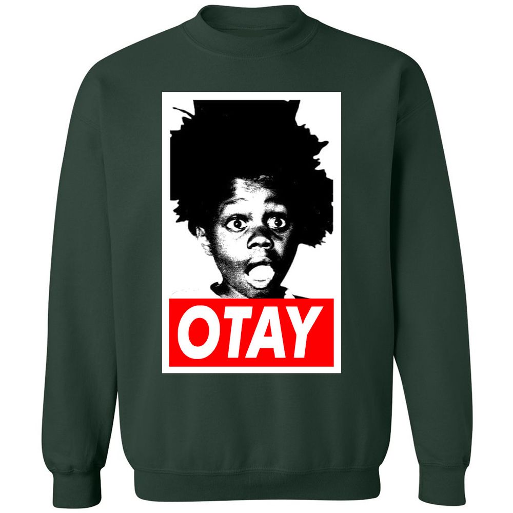 Classic Unisex Sweatshirt - 2CU7AXRT - Forest Green - 4