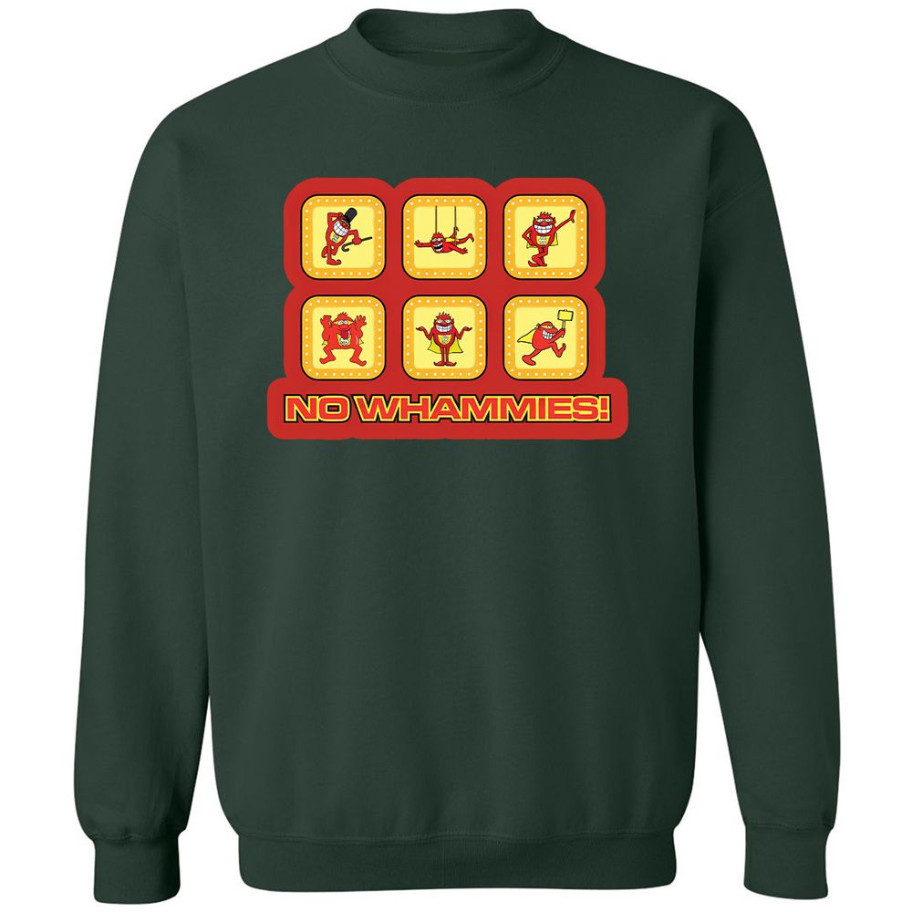 Classic Unisex Sweatshirt - 6JGZ1DXU - Forest Green - 4
