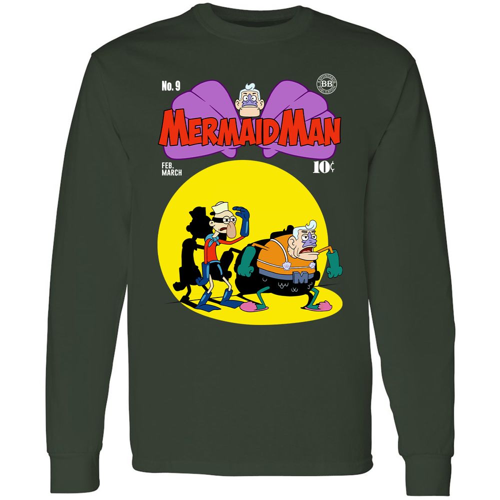 Long Sleeve T-Shirt - KECCP255 - Forest Green - 4