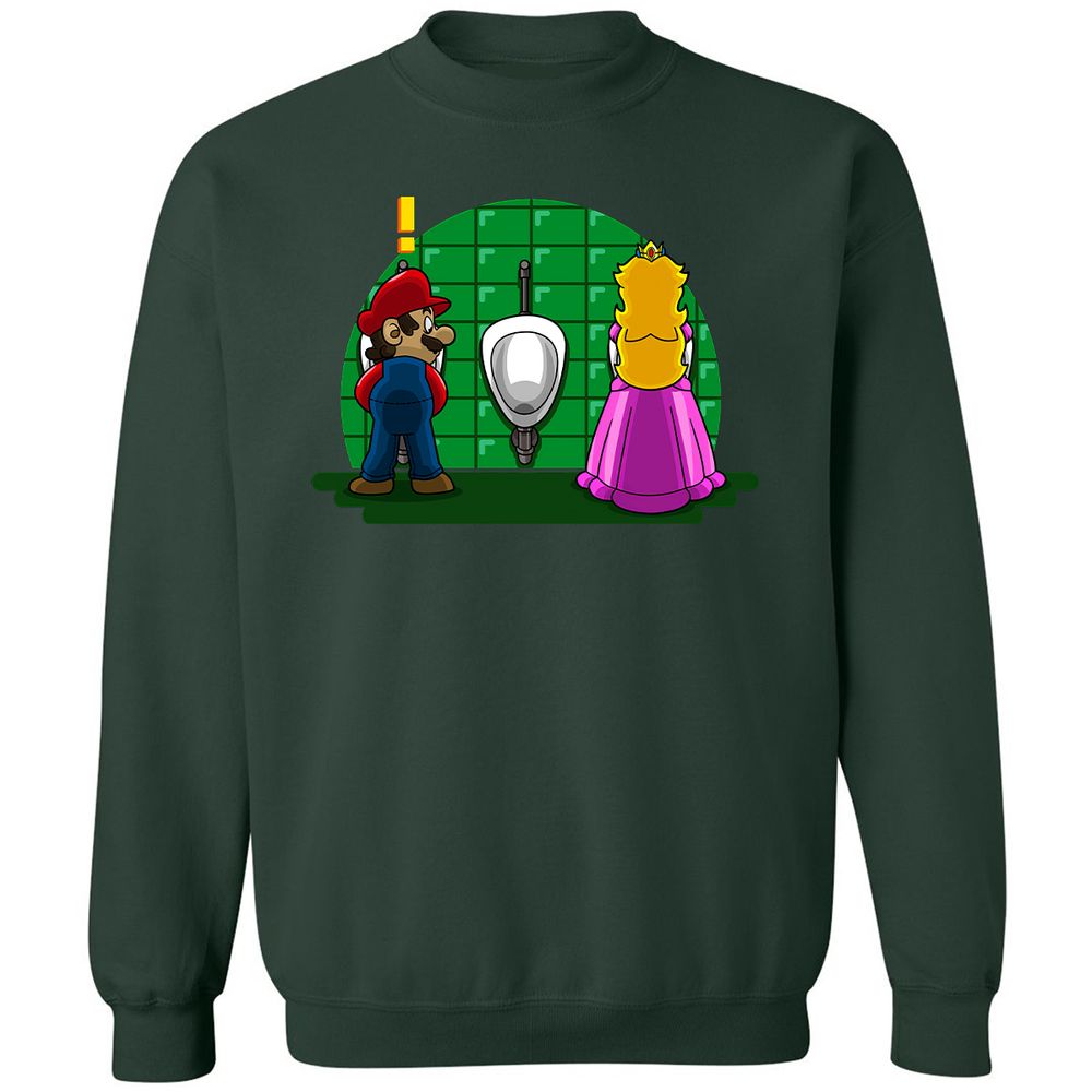 Classic Unisex Sweatshirt - AV7LKVSY - Forest Green - 4