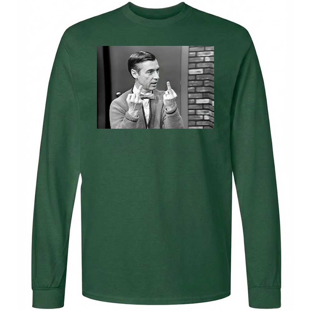 Long Sleeve T-Shirt - 6S7S1BV8 - Forest Green - 4
