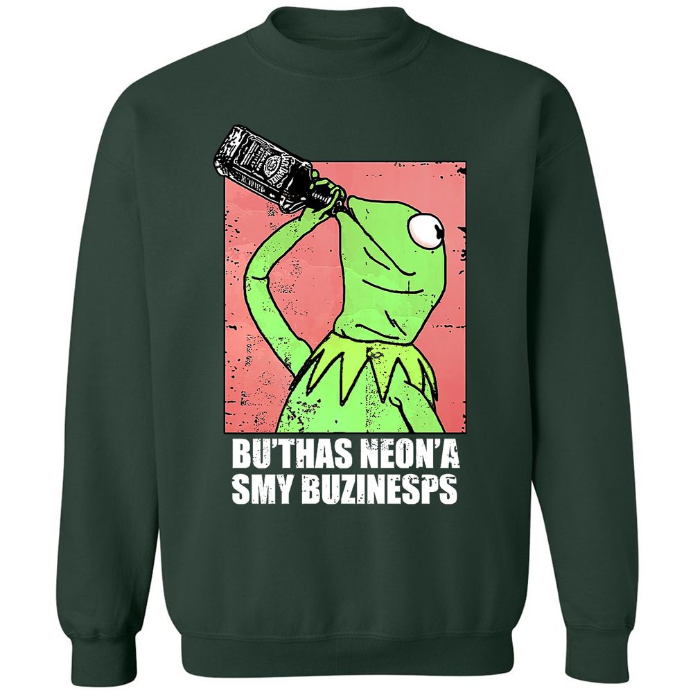 Classic Unisex Sweatshirt - 9TE6BBNM - Forest Green - 4