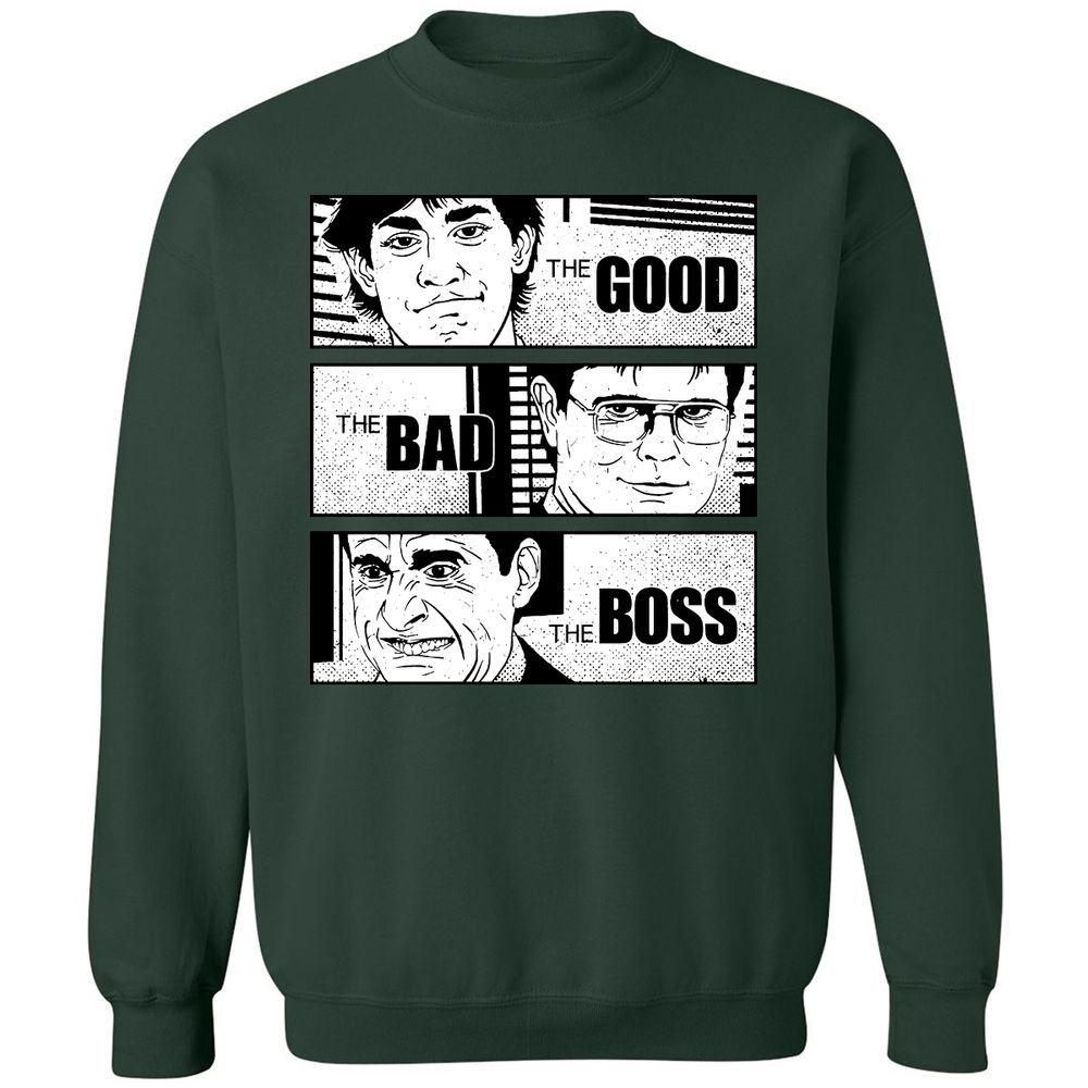 Classic Unisex Sweatshirt - BJJCAW75 - Forest Green - 4