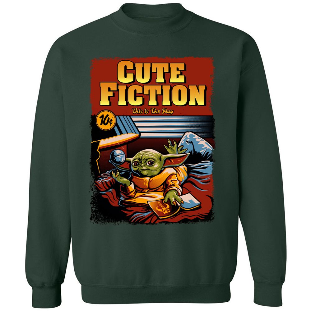 Classic Unisex Sweatshirt - QG5RE66P - Forest Green - 4