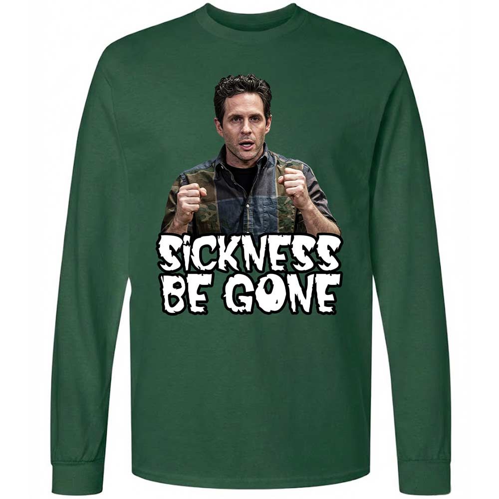 Long Sleeve T-Shirt - ME2MDMVP - Forest Green - 4