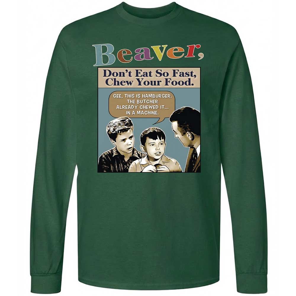 Long Sleeve T-Shirt - NBUEEDK7 - Forest Green - 4