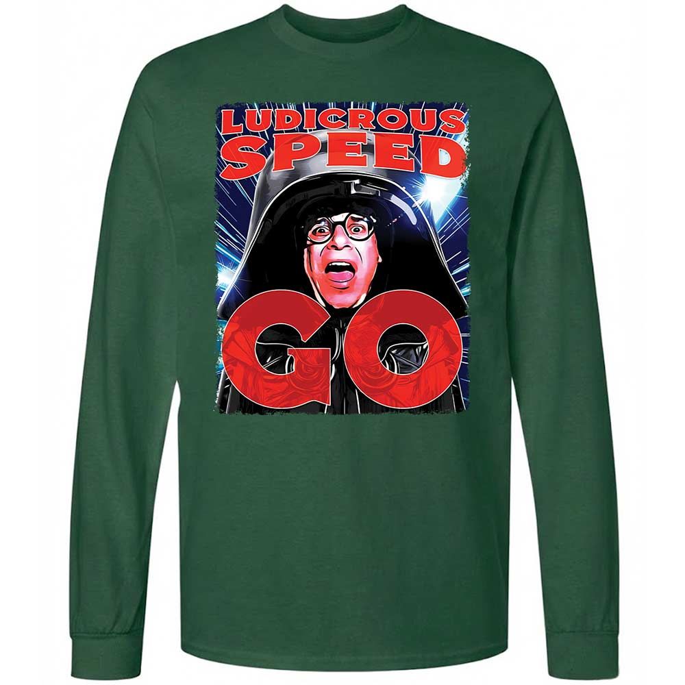 Ludicrous Speeds Go - Forest Green - 4
