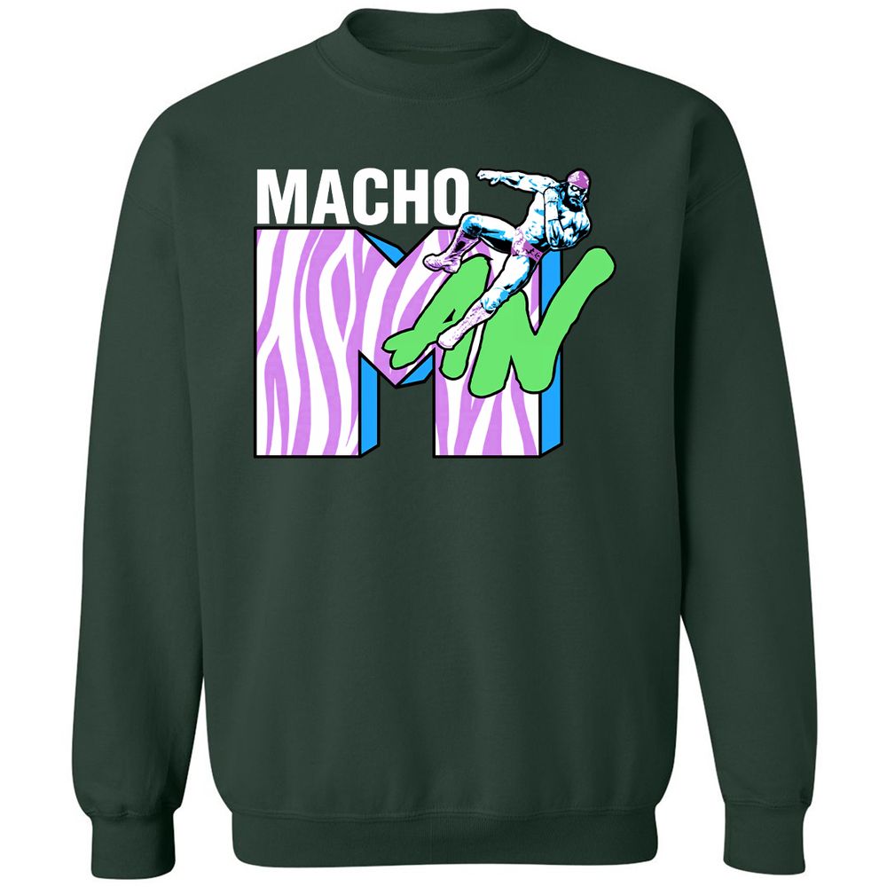 Classic Unisex Sweatshirt - UHZXVBP1 - Forest Green - 4