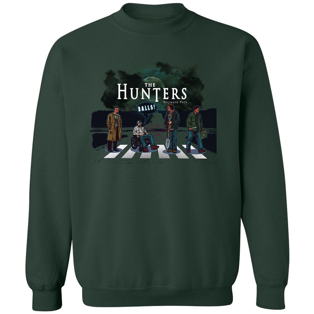 The Hunters - Forest Green - 4