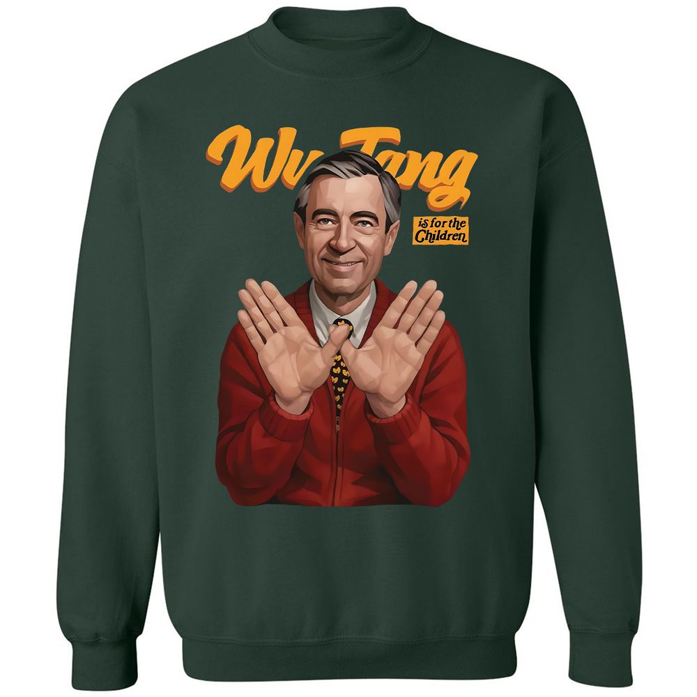 Classic Unisex Sweatshirt - 1WV6VPD1 - Forest Green - 4