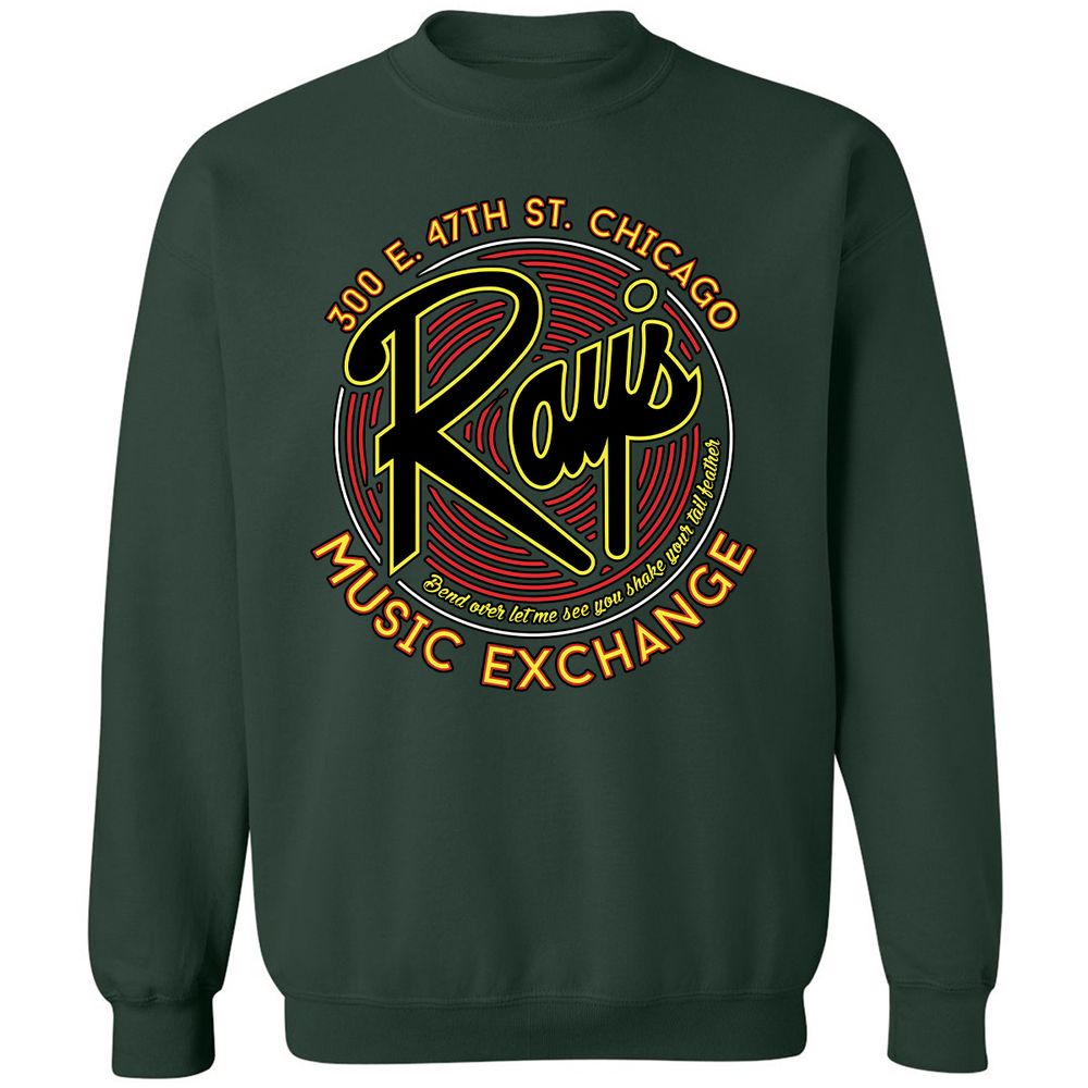 Ray’s Music Exchange - Forest Green - 4