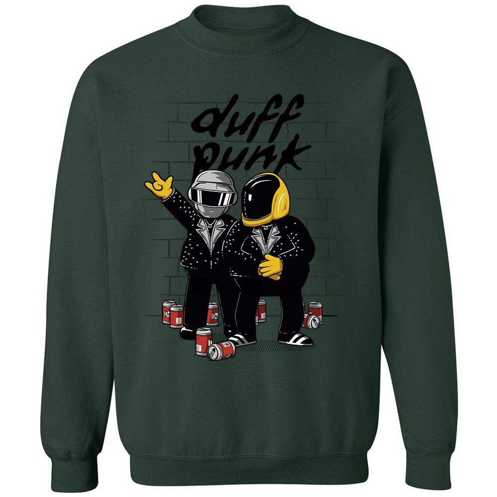 Classic Unisex Sweatshirt - ALF53UFC - Forest Green - 4