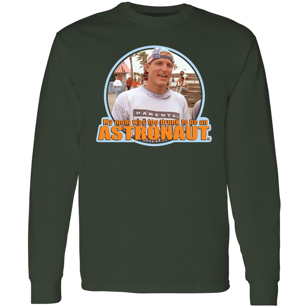 Long Sleeve T-Shirt - TG664SH7 - Forest Green - 4