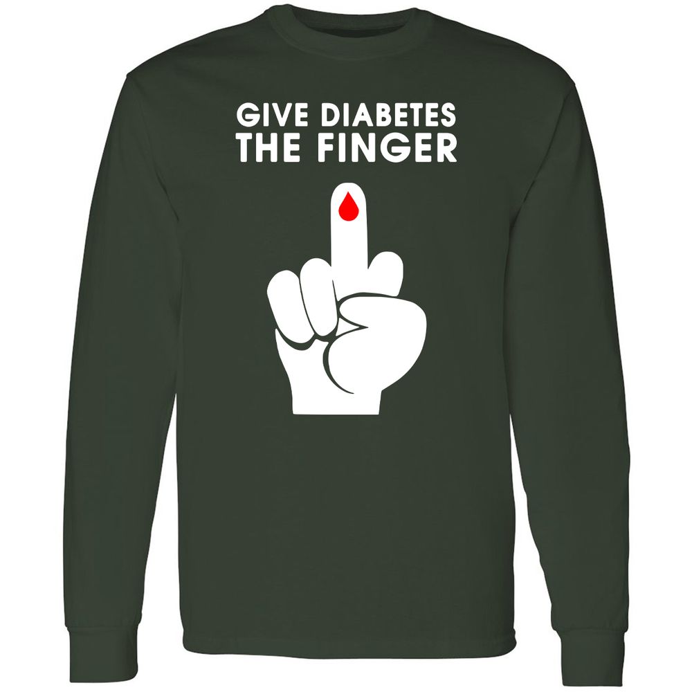 Long Sleeve T-Shirt - JLECKU3V - Forest Green - 4