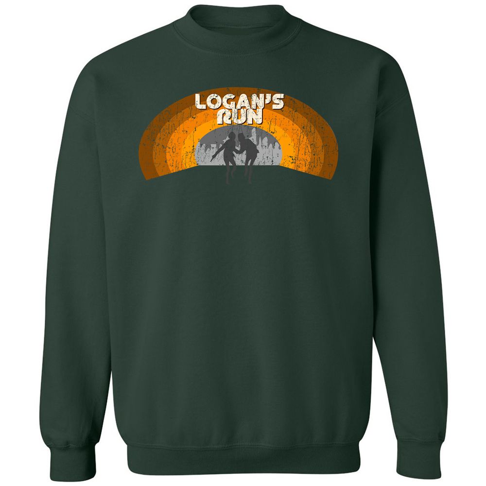 Classic Unisex Sweatshirt - HA1WHDVD - Forest Green - 4