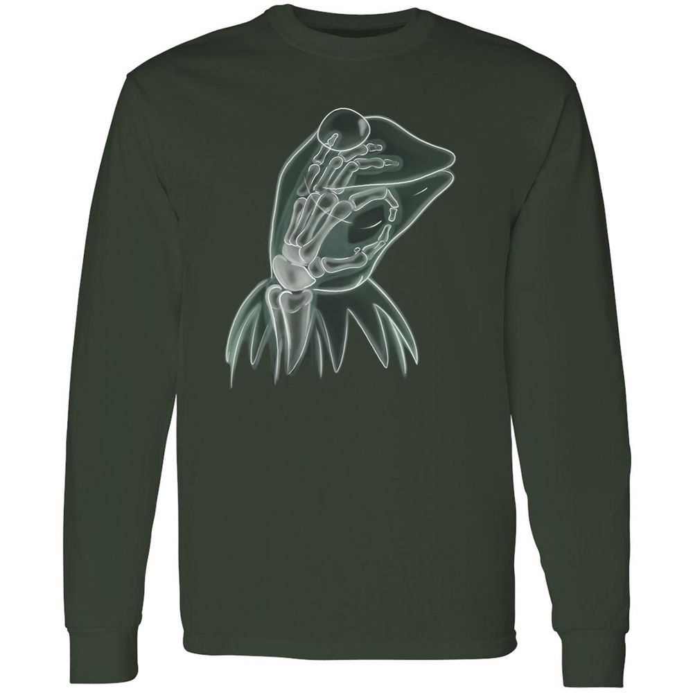 Long Sleeve T-Shirt - S7ZVAUTE - Forest Green - 4
