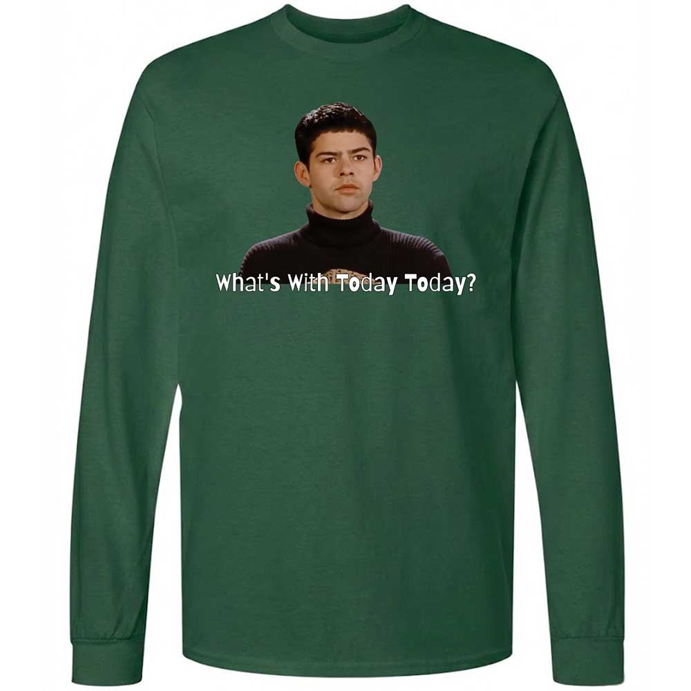 Long Sleeve T-Shirt - AQLL1JE7 - Forest Green - 4