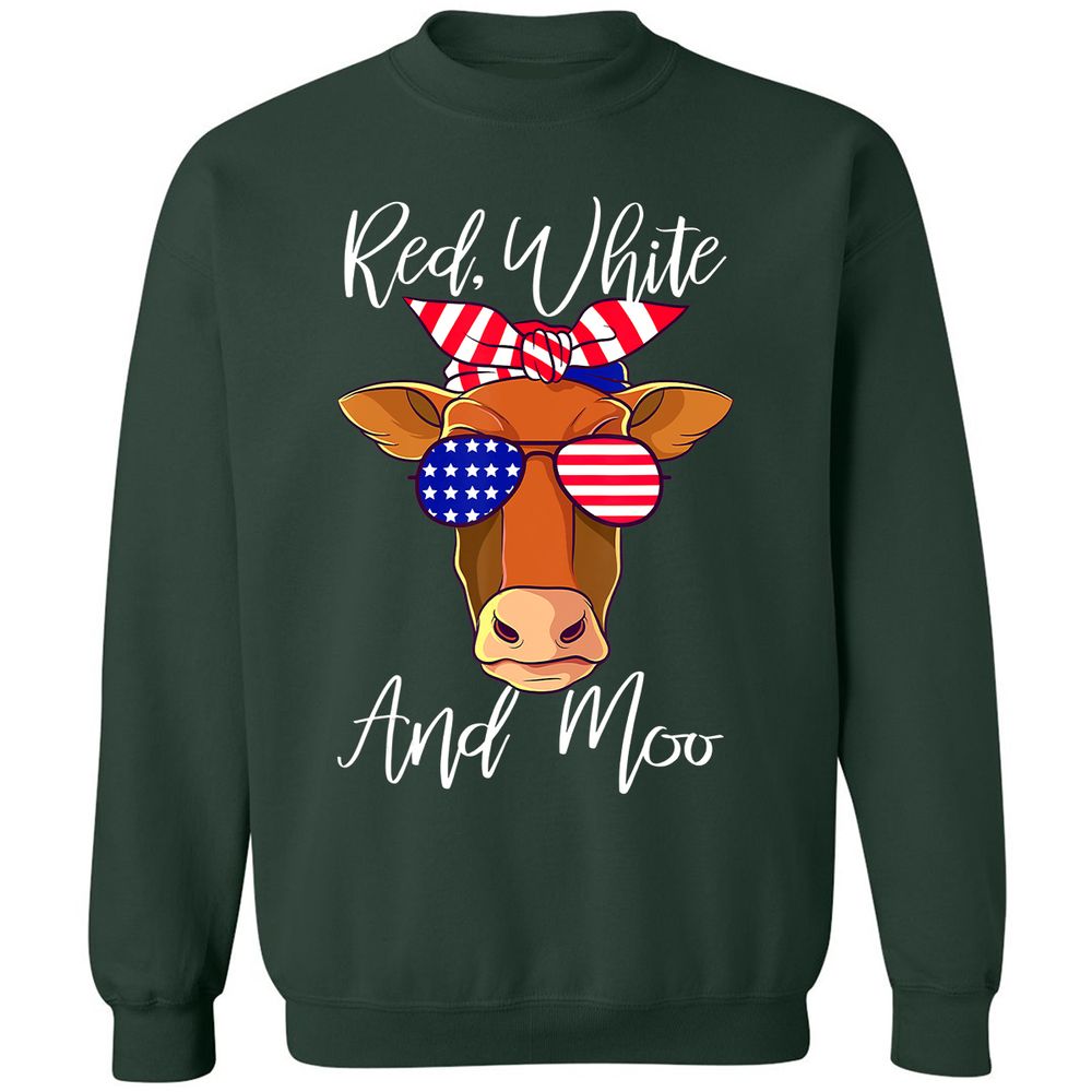 Classic Unisex Sweatshirt - EMLNHAG5 - Forest Green - 4