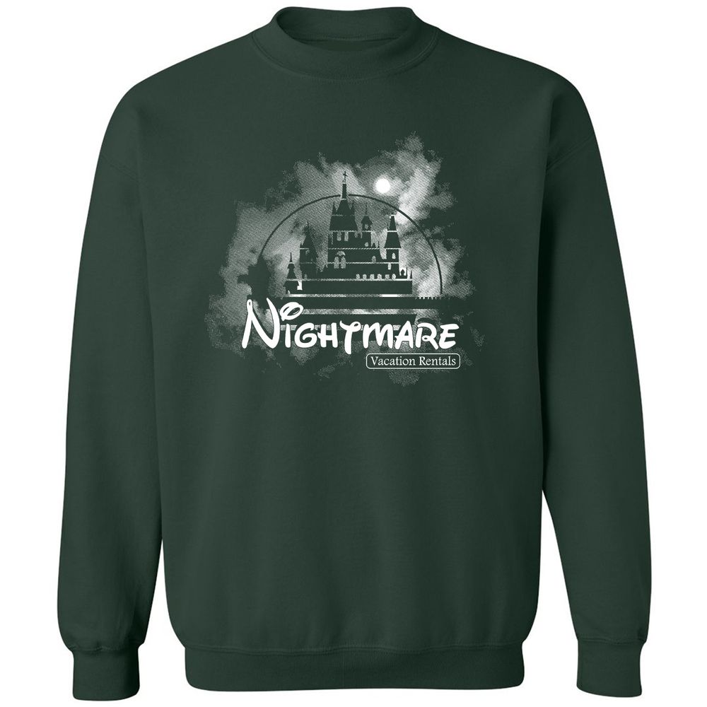 Classic Unisex Sweatshirt - WFMD2KTG - Forest Green - 4