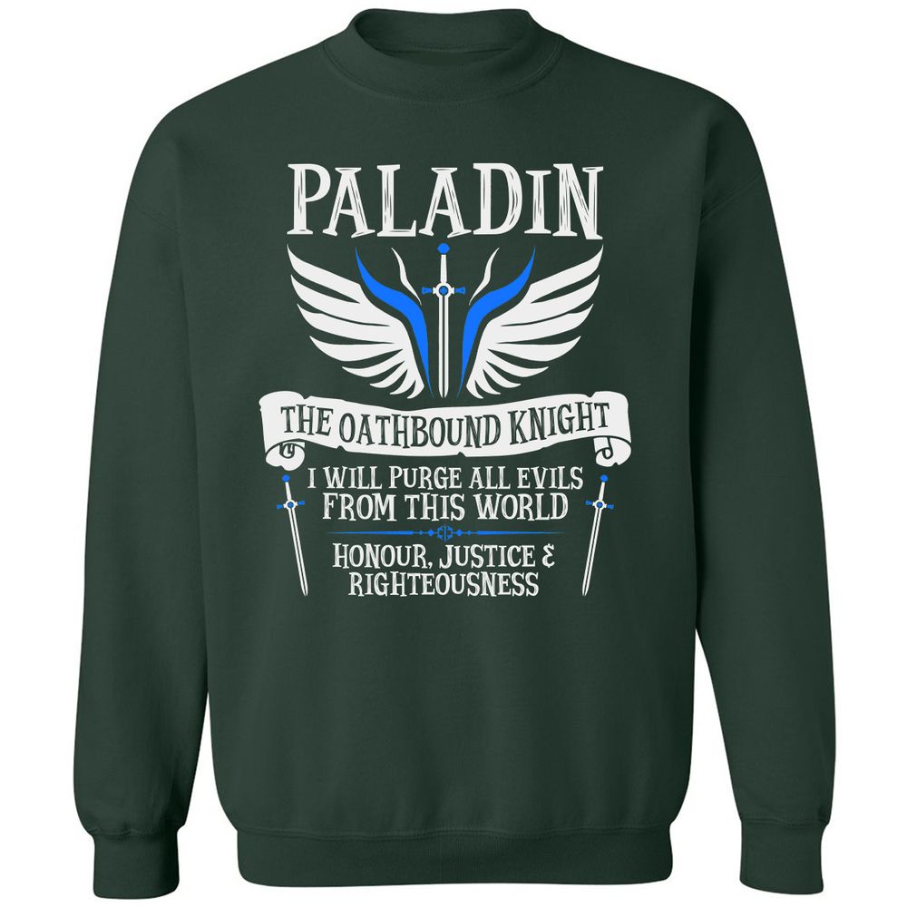 Classic Unisex Sweatshirt - 2CPJ2VXL - Forest Green - 4