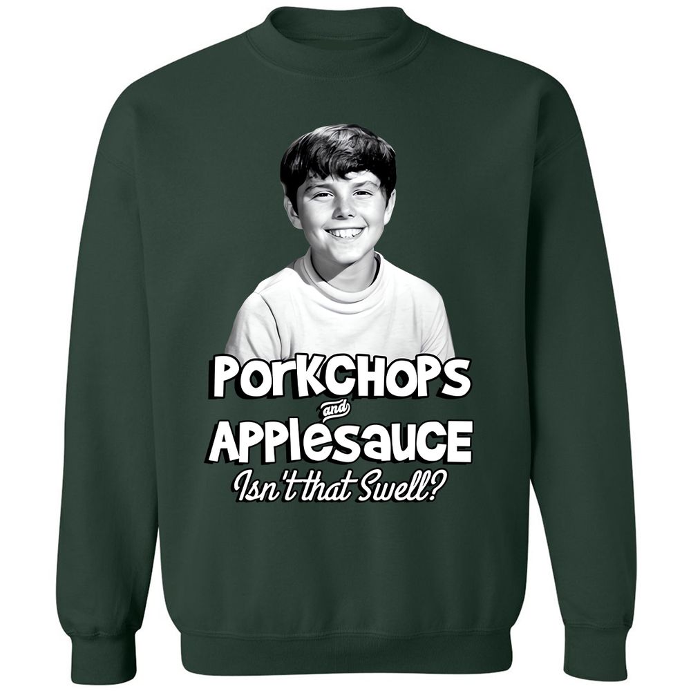 Classic Unisex Sweatshirt - 3D6WTKUF - Forest Green - 4