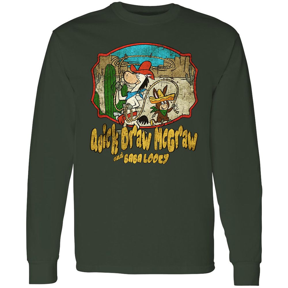 Long Sleeve T-Shirt - NFHYJFR1 - Forest Green - 4