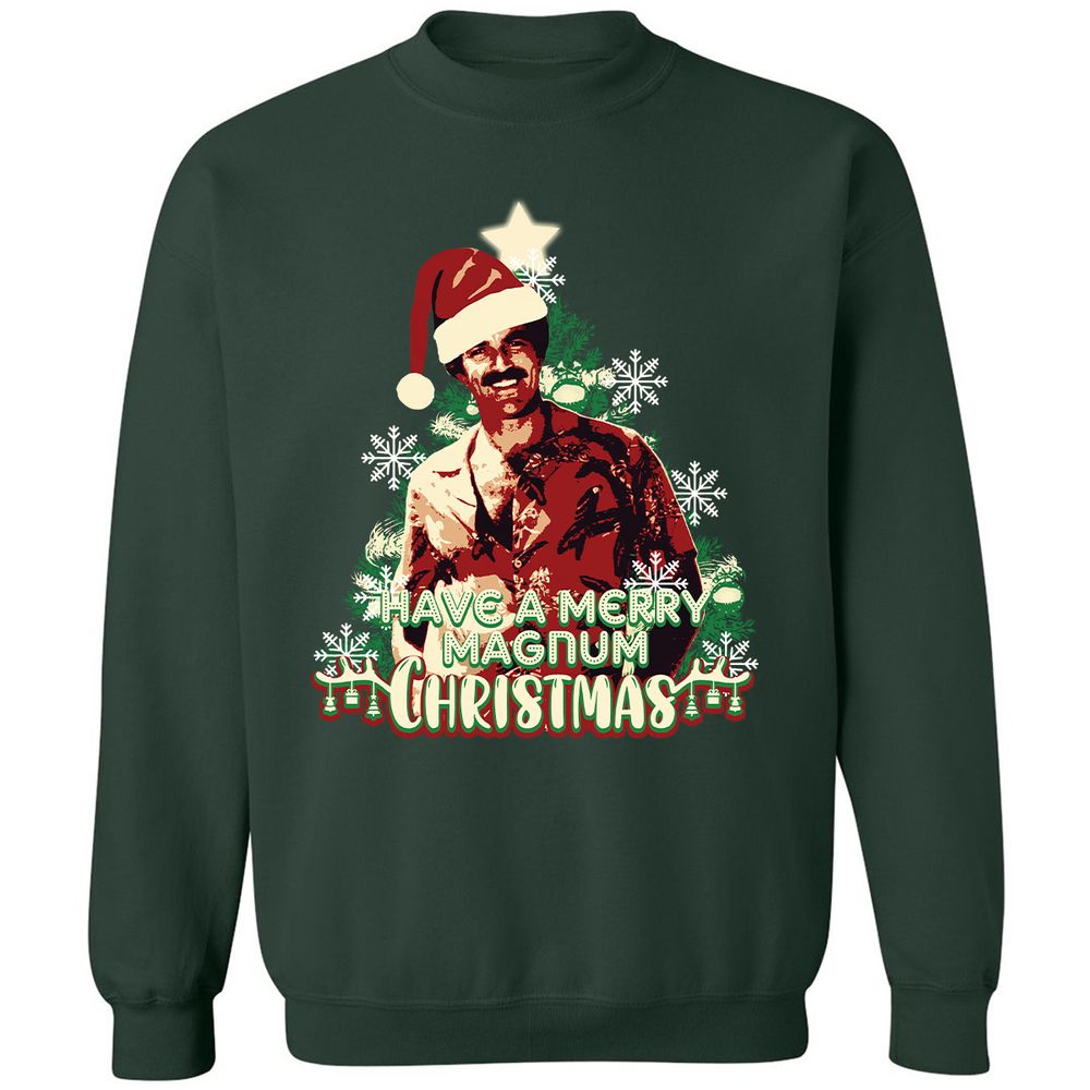 Classic Unisex Sweatshirt - ZUN4J67T - Forest Green - 4