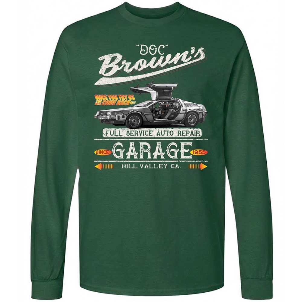 Long Sleeve T-Shirt - 5TJS33A6 - Forest Green - 4