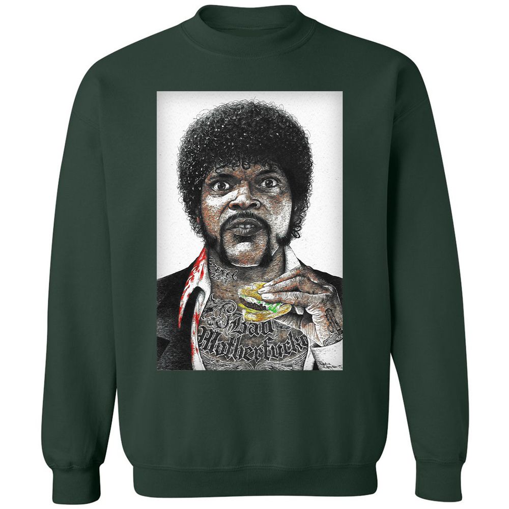 Classic Unisex Sweatshirt - RQG2S3S4 - Forest Green - 4