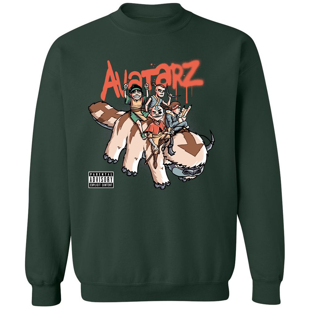 Classic Unisex Sweatshirt - F7PRSHSS - Forest Green - 4