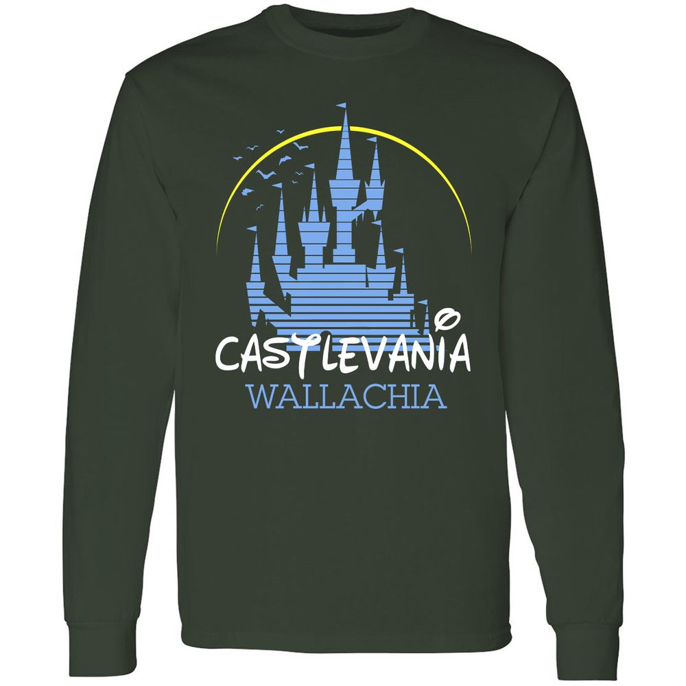 Long Sleeve T-Shirt - RMRWTA6G - Forest Green - 4