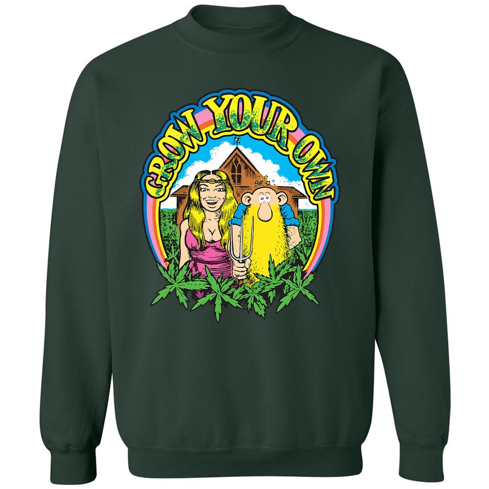 Grow Your Own - Forest Green - 4