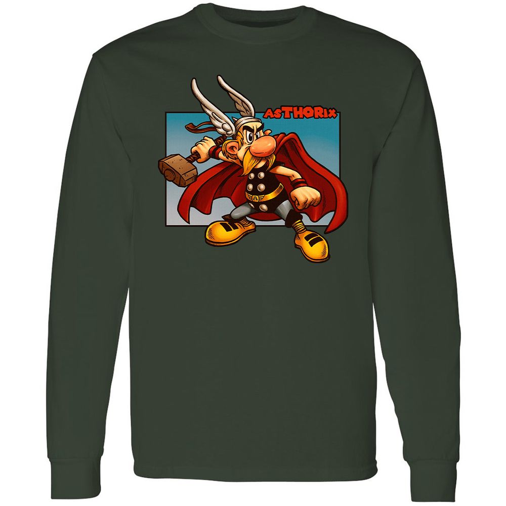 Long Sleeve T-Shirt - TZS7K58W - Forest Green - 4