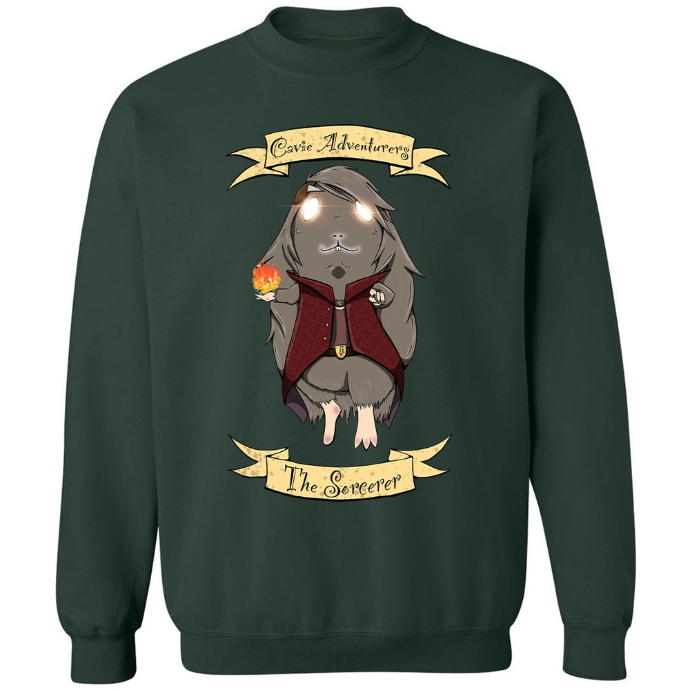 Classic Unisex Sweatshirt - P2WYZABQ - Forest Green - 4